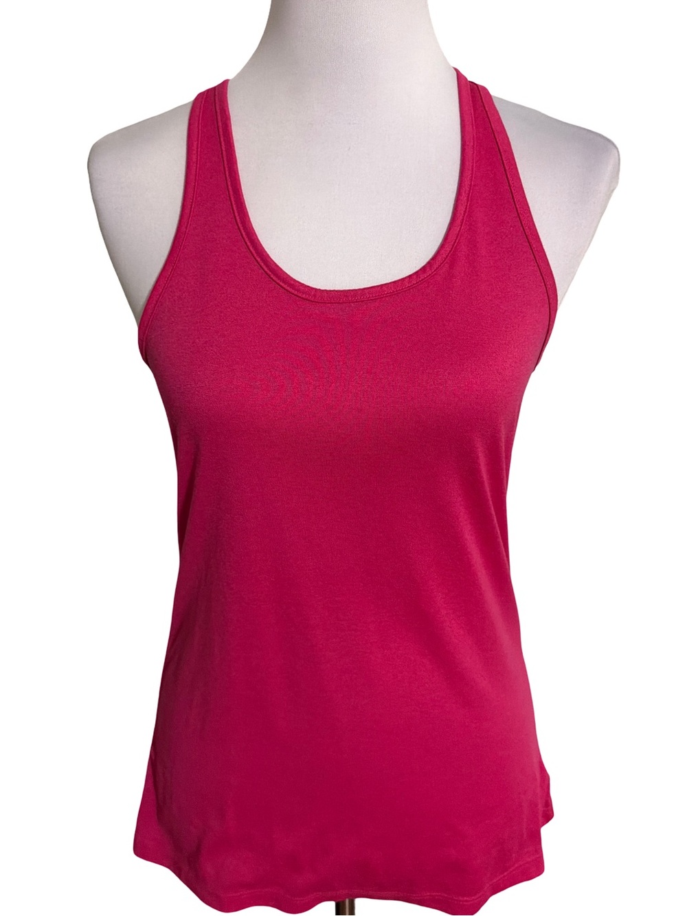 Nike Hot Pink Racerback Athletic Tank Top